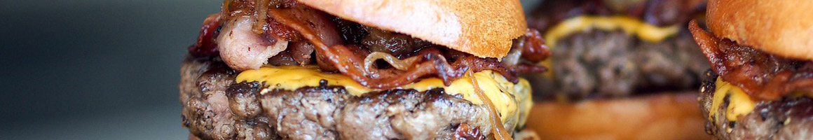Eating Burger at Burger Queen restaurant in Gonzales, CA.